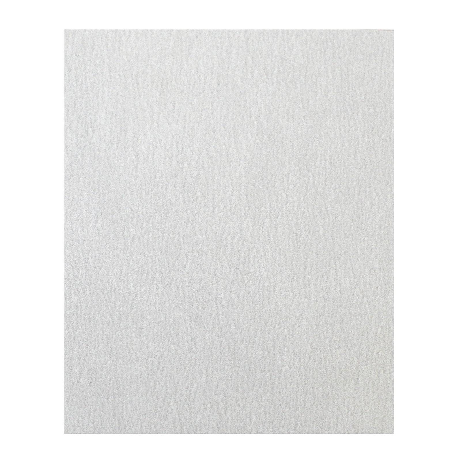 Eine leere weiße Oberfläche mit Textur, die Papier ähnelt, mit leichten Farbabstufungen und Strukturunterschieden, die üblicherweise zum Zeichnen oder Malen verwendet wird.