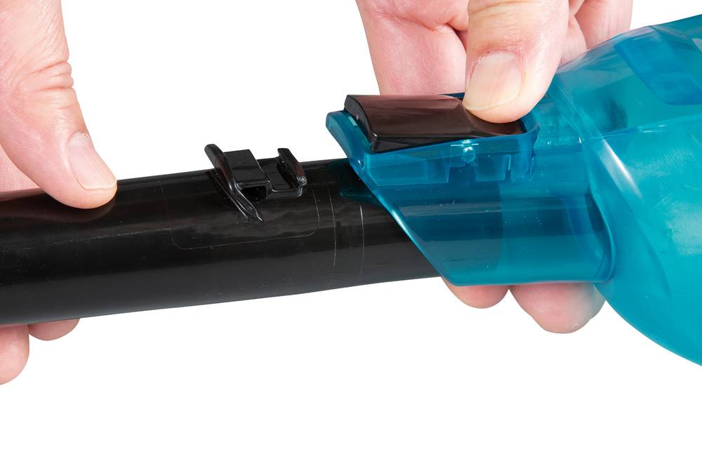 Makita Saugrohr mit Arretierung, schwarz schwarz