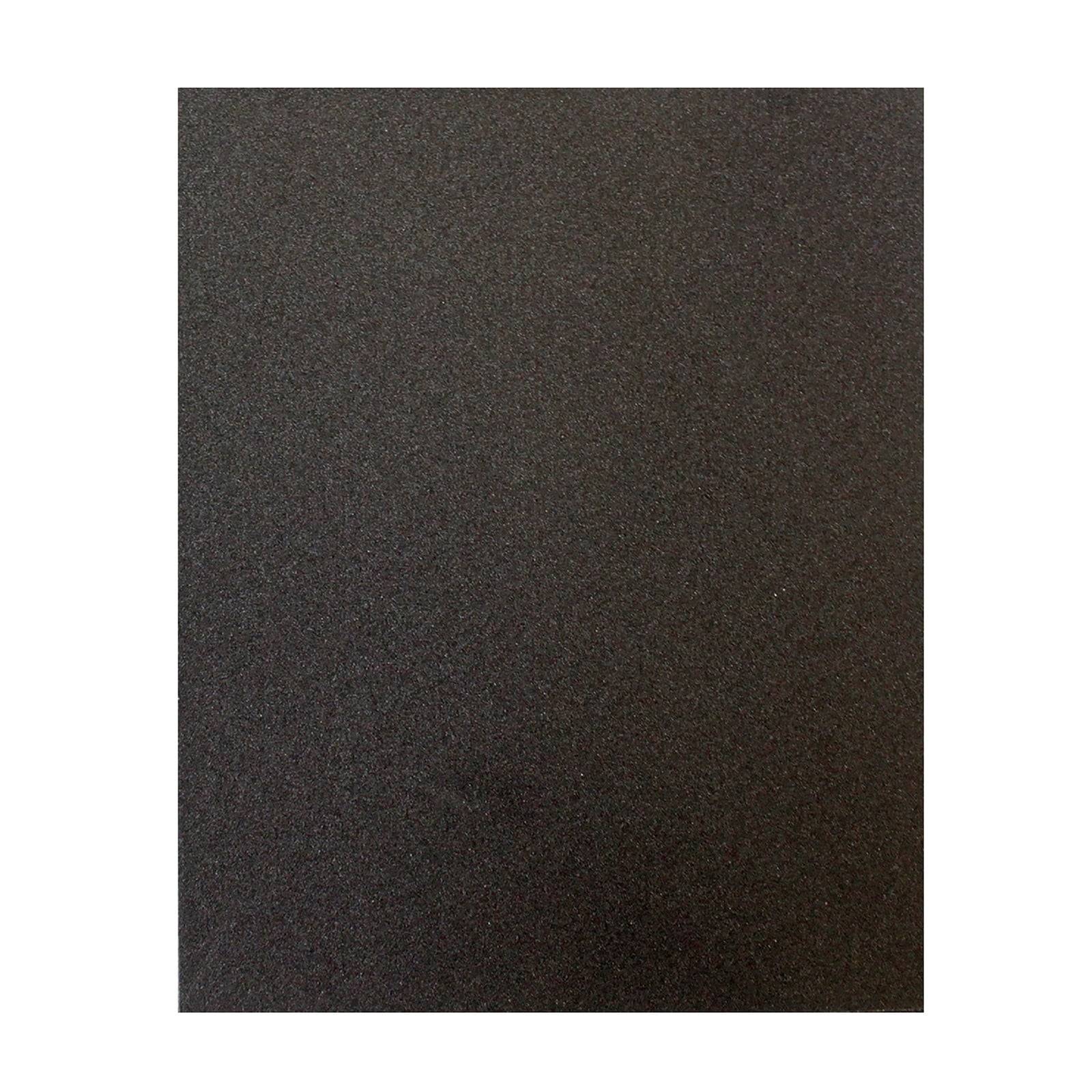 Eine schlichte schwarze strukturierte Oberfläche.
