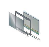 3M ALCF-P ABR2 Advanced Light Control Film, 432x432mm Sheets Multimedia-Technik Spezialfolien und