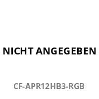 COUGAR Gehäuse Lüfter Apolar 120 ARGB, Schwarz (3 in one Package), Ventilator, 12 cm, Schwarz