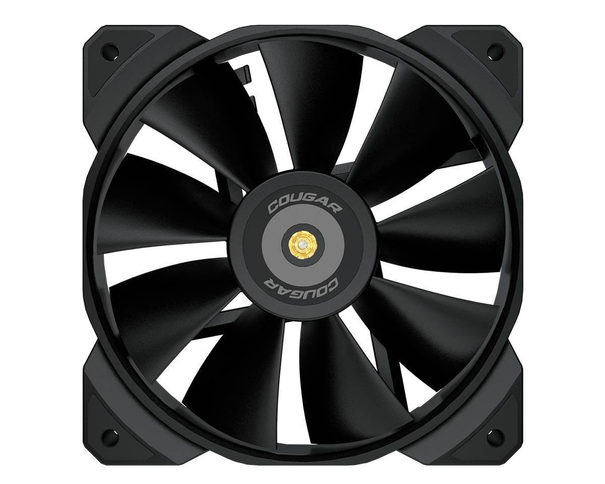 COUGAR CPU Wasserkühlung Poseidon-GT 240, ARGB, Schwarz, All-in-One-Flüssigkeitskühler, 12 cm, Schwarz
