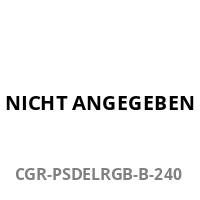 COUGAR CPU Wasserkühlung, Poseidon Elite 240, ARGB, Schwarz, All-in-One-Flüssigkeitskühler, Schwarz