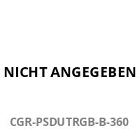 COUGAR CPU Wasserkühlung Poseidon Ultra 240, ARGB, Schwarz, All-in-One-Flüssigkeitskühler, 12 cm, 500 RPM, 2200 RPM, Schwarz