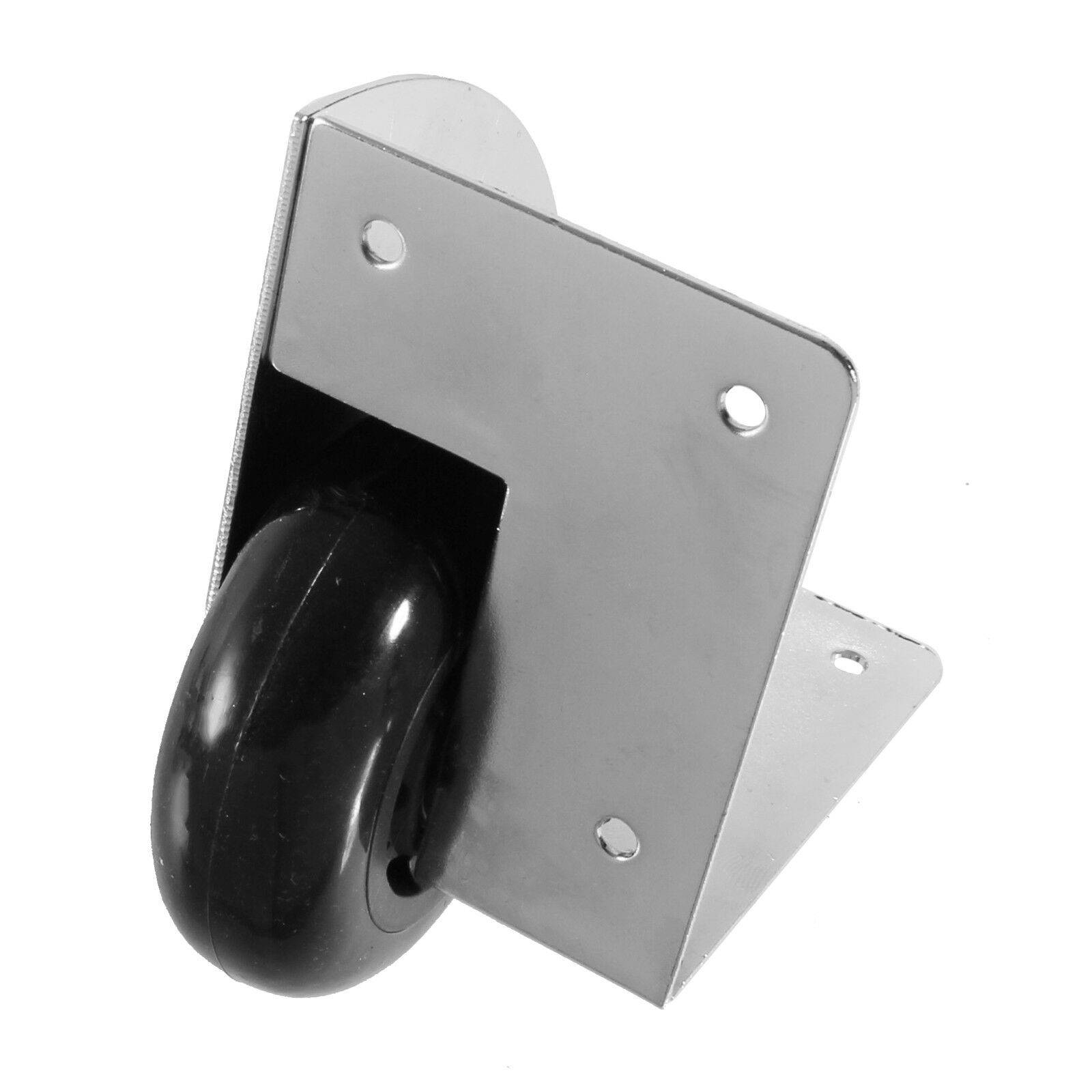 Einbaurolle Koffer Case Kofferrolle Eckrolle Kantenrolle Gepäckkoffer Möbelrolle Aussenrolle