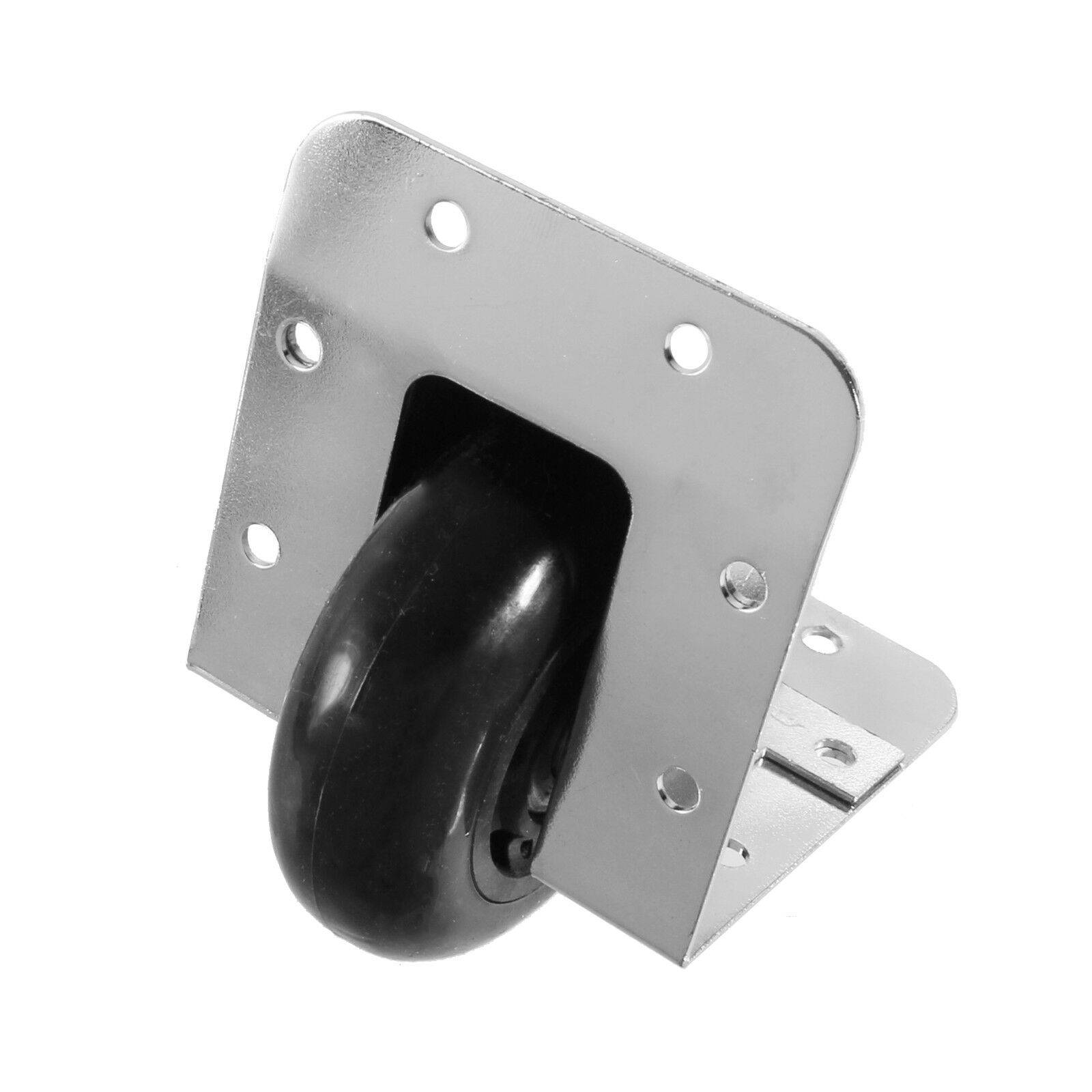 Einbaurolle Koffer Case Kofferrolle Eckrolle Kantenrolle Gepäckkoffer Möbelrolle Mittelrolle