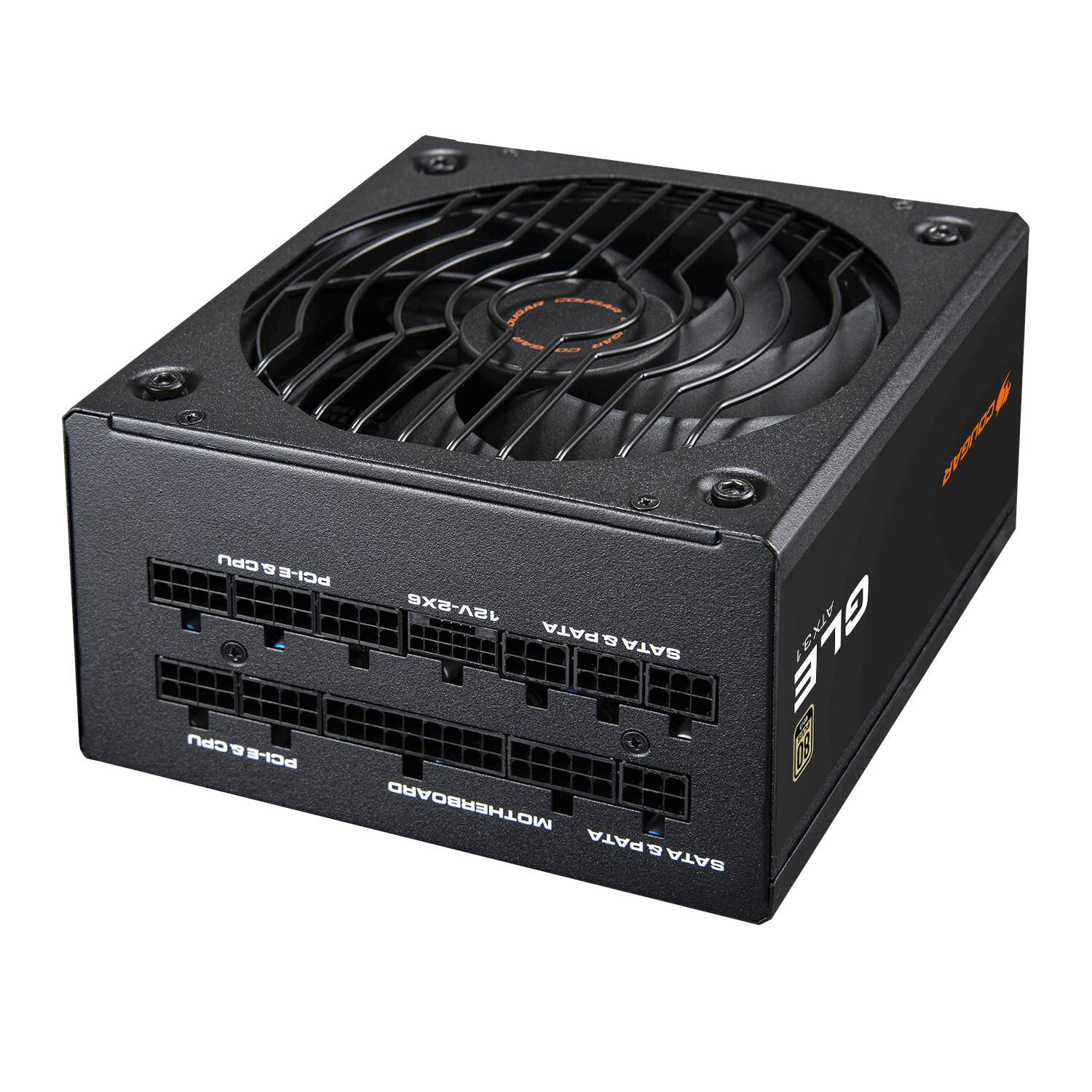 COUGAR Netzteil GLE 1000W ATX3.1 / 80 Plus Gold, 1000 W, 100 - 240 V, 50/60 Hz, 15-7.5 A, 120 W, 1000 W