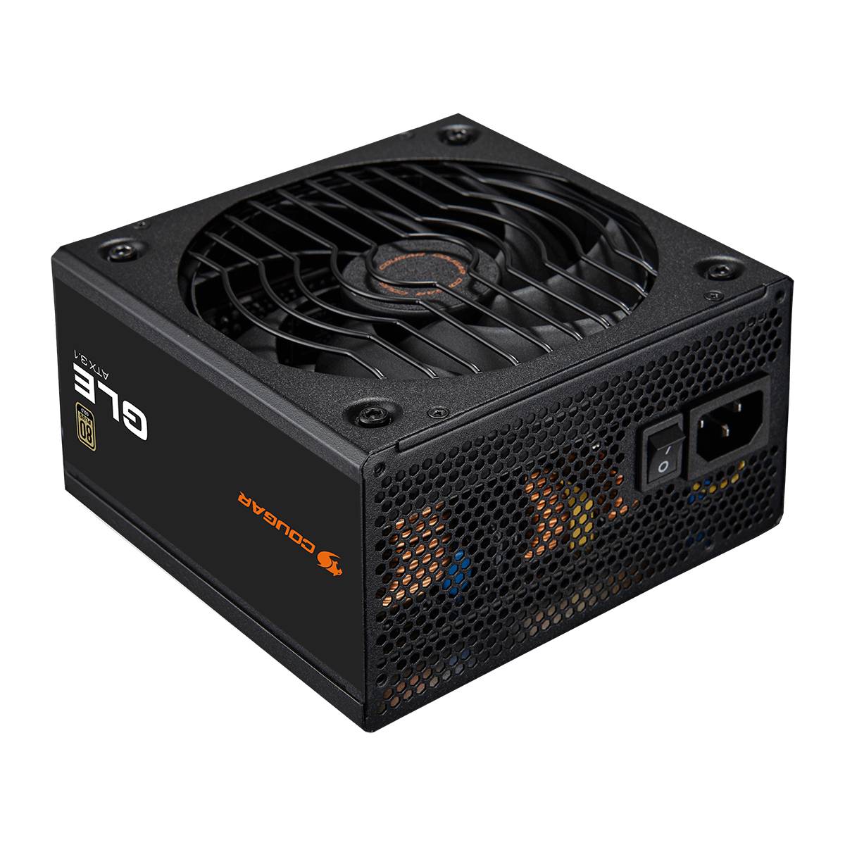 COUGAR Netzteil GLE 1000W ATX3.1 / 80 Plus Gold, 1000 W, 100 - 240 V, 50/60 Hz, 15-7.5 A, 120 W, 1000 W
