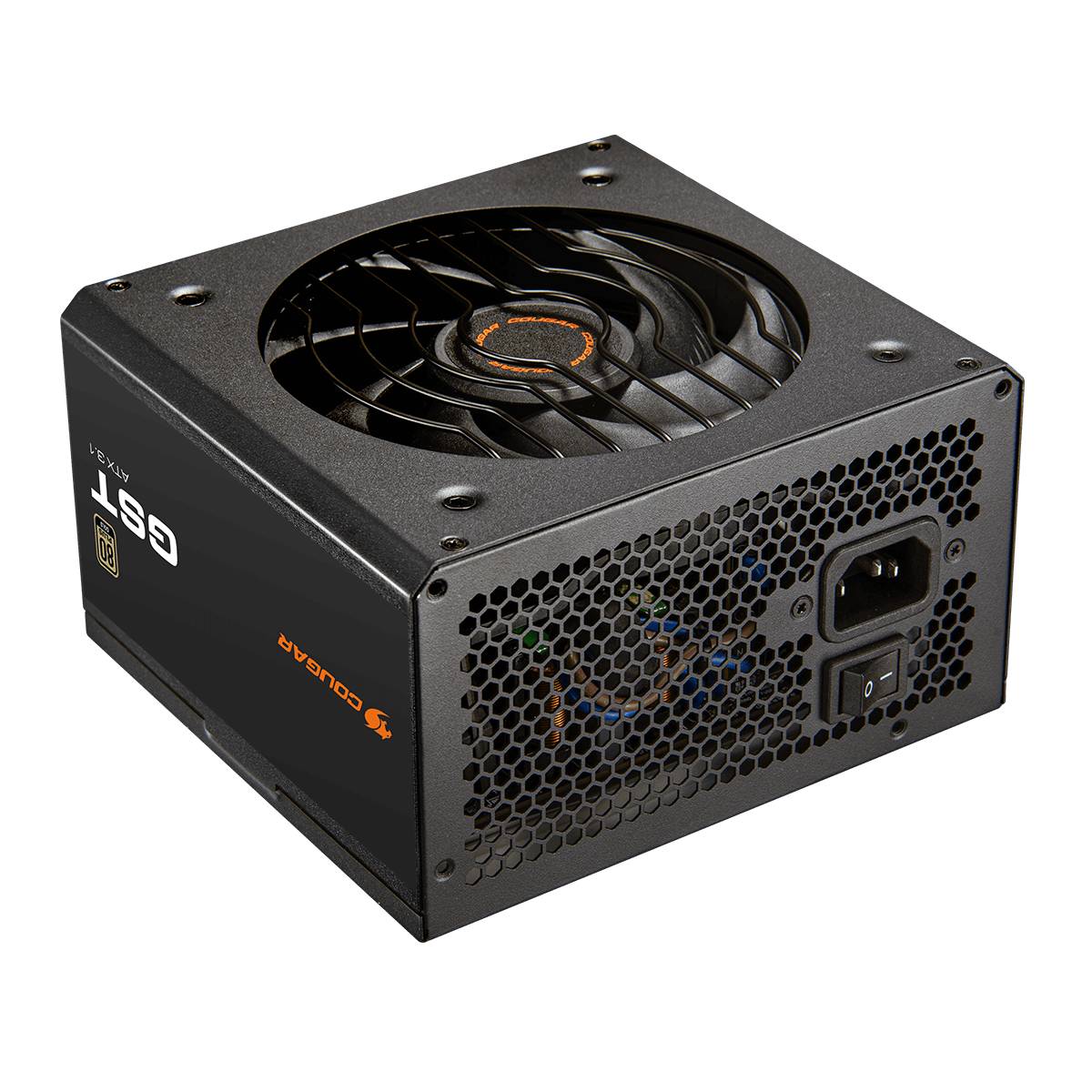 COUGAR Netzteil GST 850W ATX3.1 / 80 Plus Gold, 850 W, 100 - 240 V, 50/60 Hz, 12 - 6 A, 120 W, 850 W