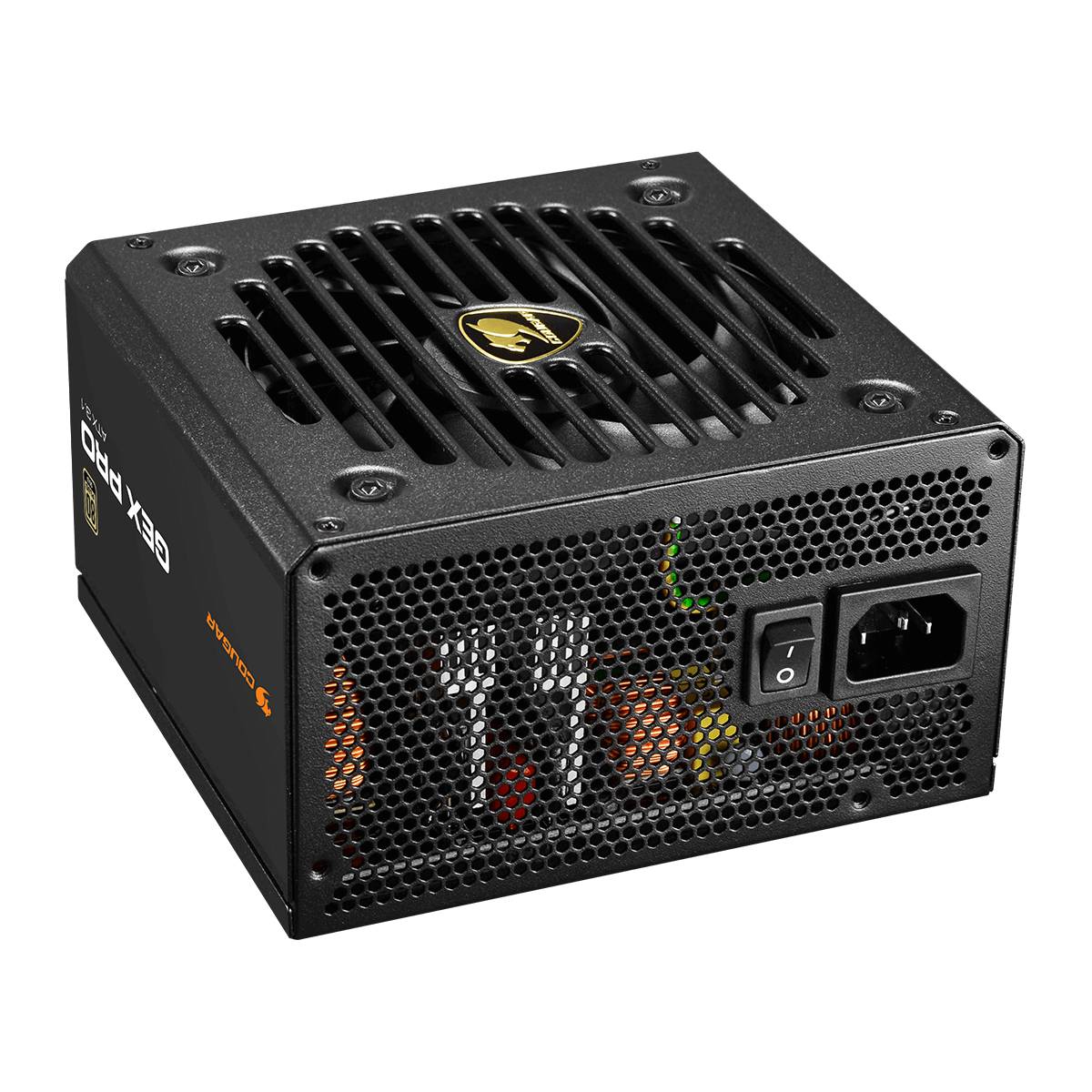 COUGAR Netzteil GEX PRO 850W ATX3.1 / 80 Plus Gold / Modular, 850 W, 100 - 240 V, 50/60 Hz, 12-6 A, 100 W, 849,6 W