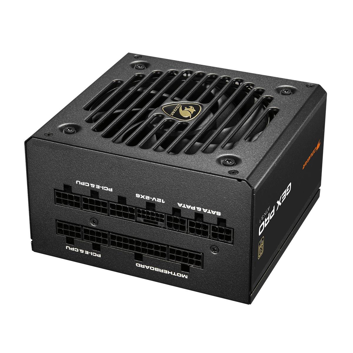 COUGAR Netzteil GEX PRO 850W ATX3.1 / 80 Plus Gold / Modular, 850 W, 100 - 240 V, 50/60 Hz, 12-6 A, 100 W, 849,6 W