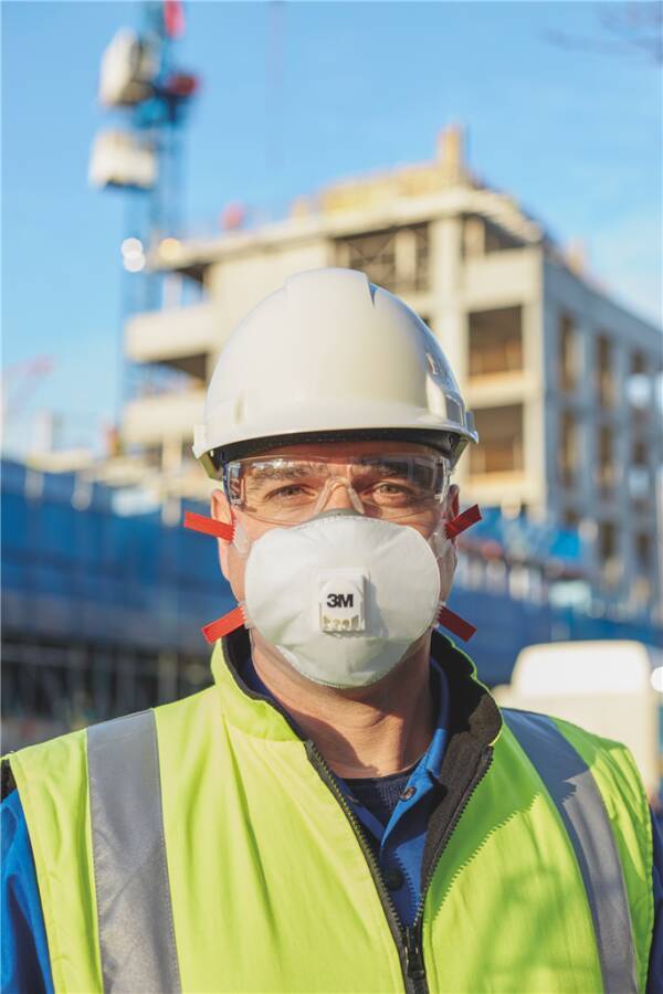 Partikelschutzmasken Spezial/ Premium 8835+ Schutzstufe EN 149:2001 FFP3 R D Schutzwirkung gegen Partikel zum Grenzwert