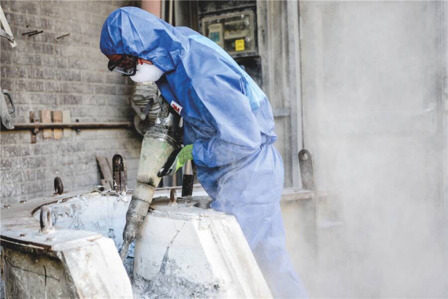 Partikelschutzmasken Spezial/ Premium 8835+ Schutzstufe EN 149:2001 FFP3 R D Schutzwirkung gegen Partikel zum Grenzwert