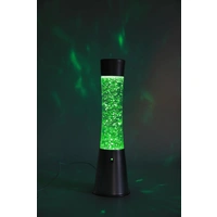 I-TOTAL® farbwechselnde LED-Lavalampe mit Glitzer, transparente Flüssigkeit I-TOTAL® farbwechselnde LED-Lavalampe mit Glitzer, transparente Flüssigkeit