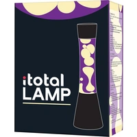 I-TOTAL® - Lavalampe Magie Lavaspektakel: Einzigartiges für Ihr Zuhause Violett/Wachs Weiß I-TOTAL® - Lavalampe Magie Lavaspektakel: Einzigartiges für Ihr Zuhause Violett/Wachs Weiß