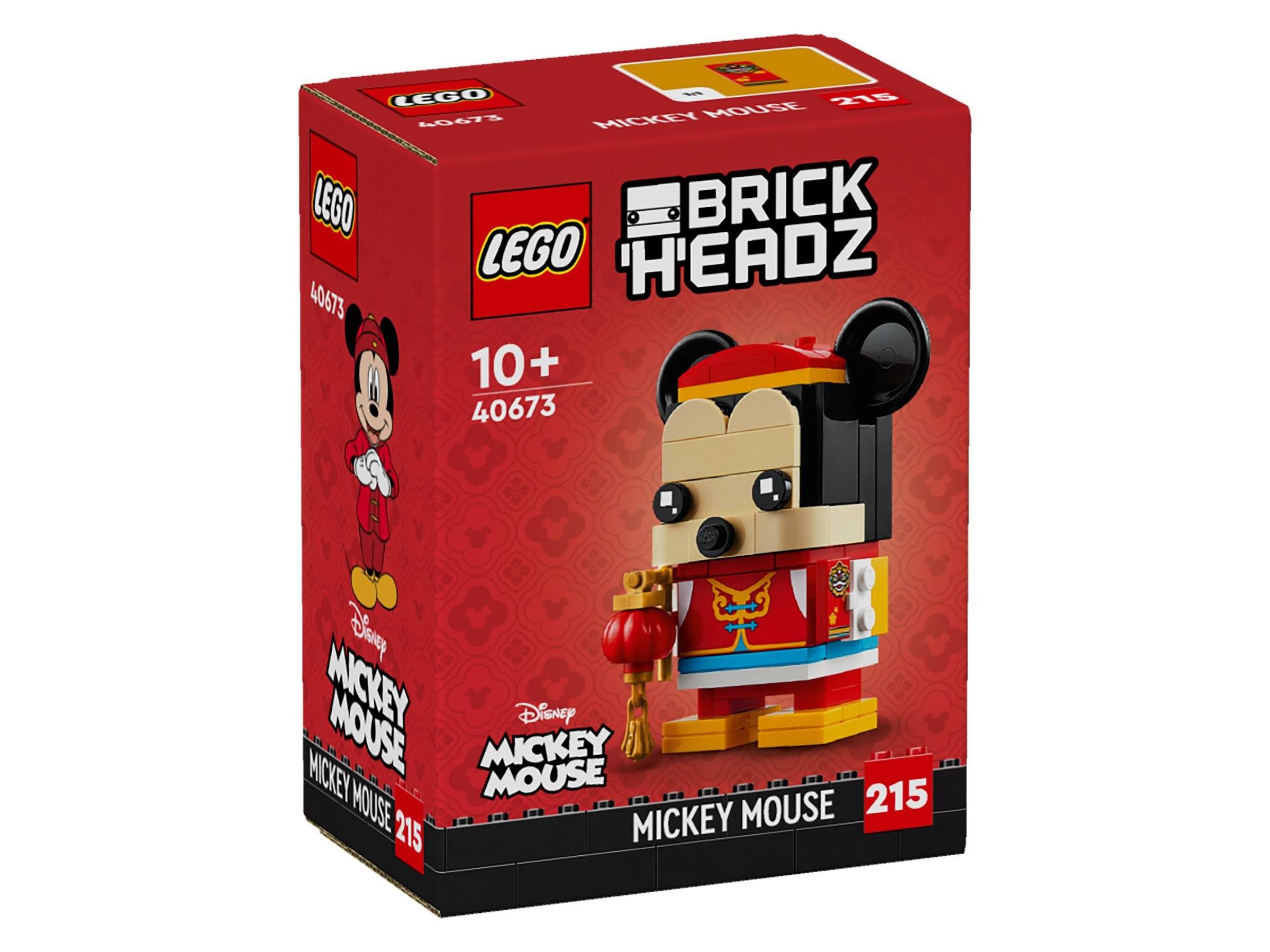 LEGO® BrickHeadz 40673 Micky Maus im Frühlingsfestkostüm