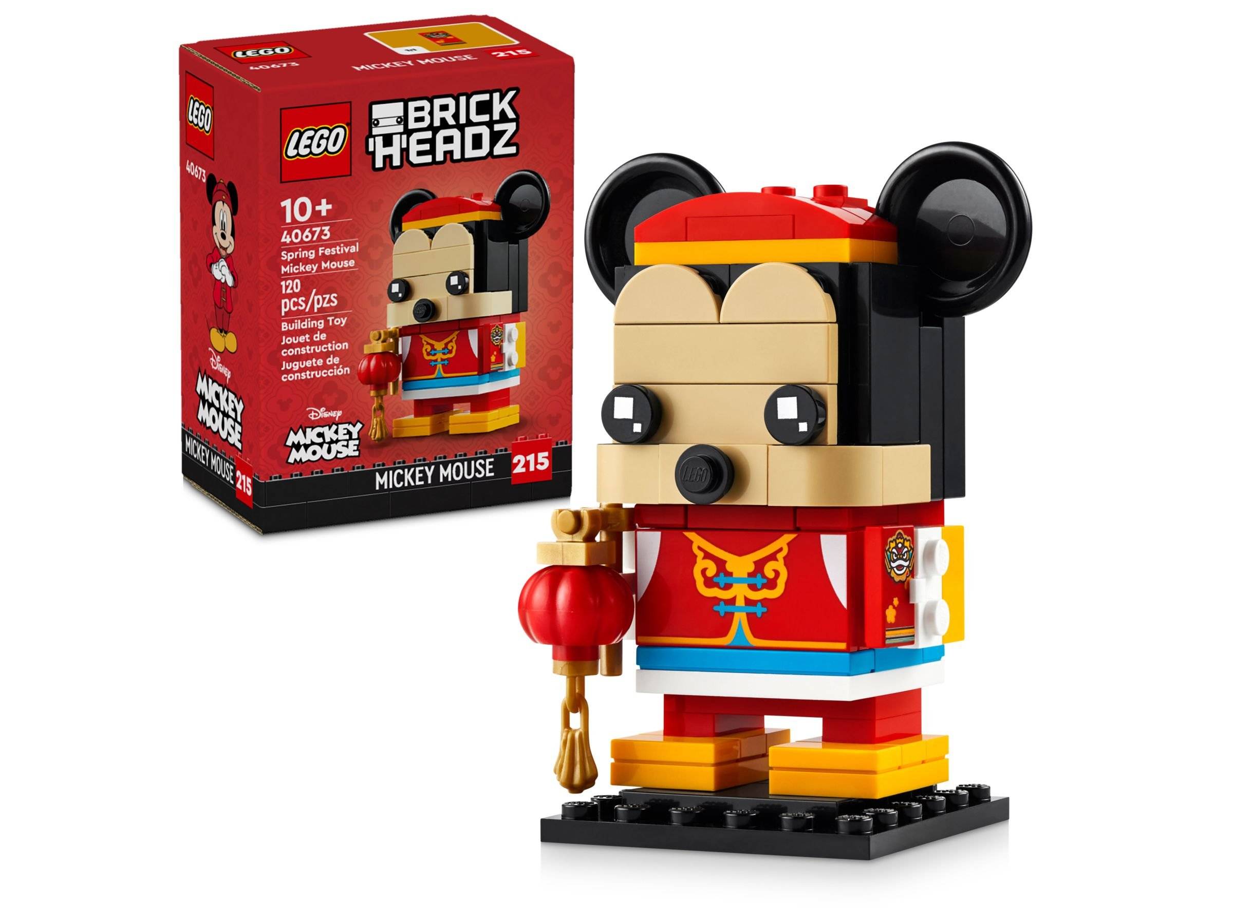 LEGO® BrickHeadz 40673 Micky Maus im Frühlingsfestkostüm
