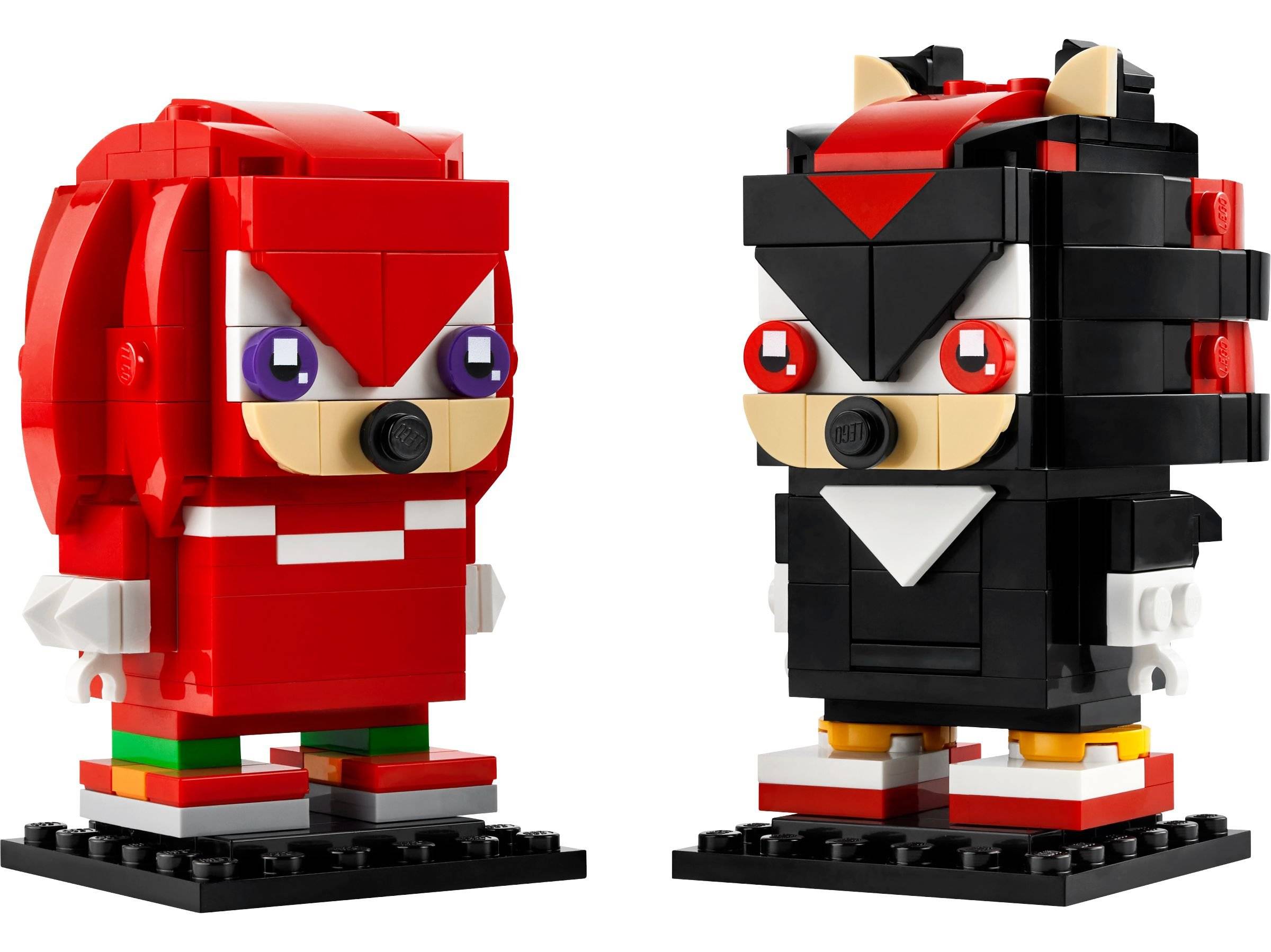 LEGO® BrickHeadz 40672 Sonic the Hedgehog™: Knuckles & Shadow