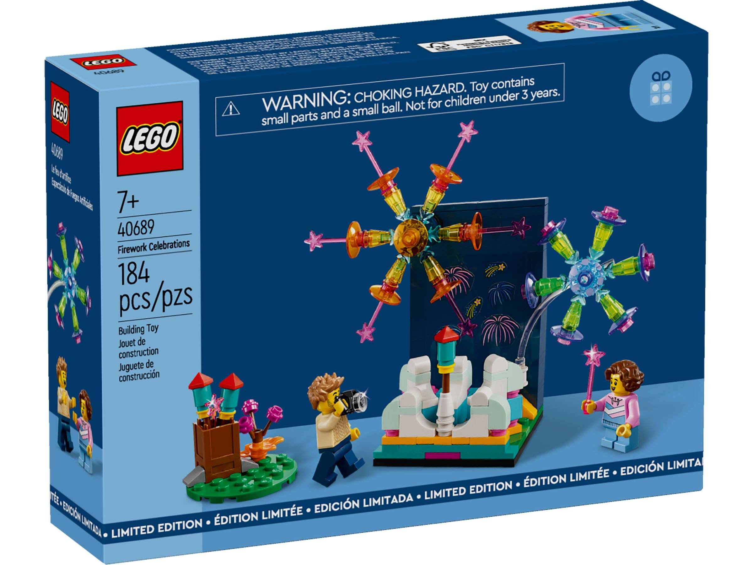 LEGO® 40689 Feuerwerk