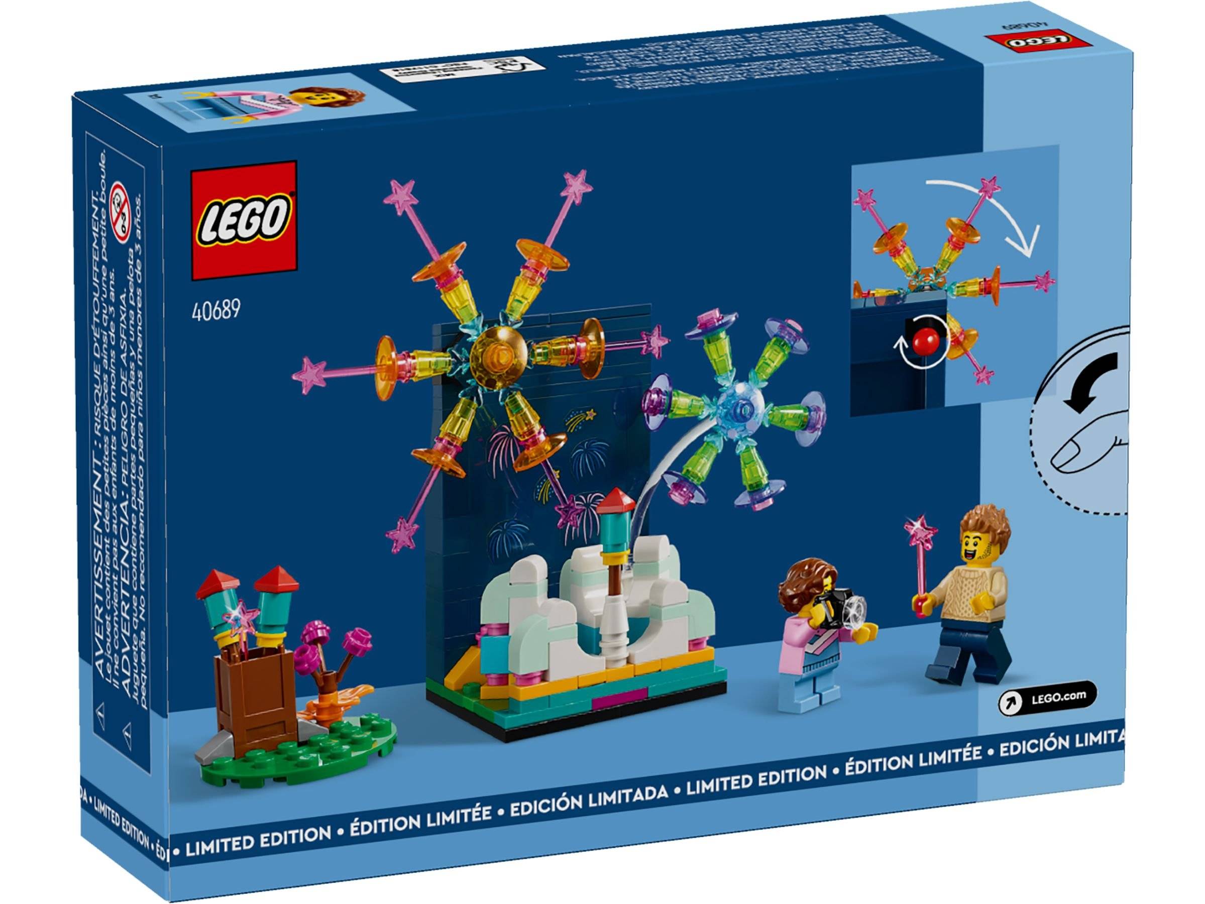 LEGO® 40689 Feuerwerk