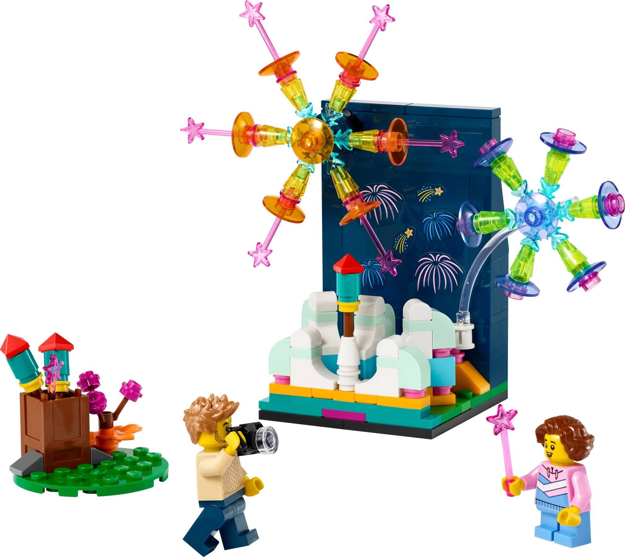 LEGO® 40689 Feuerwerk