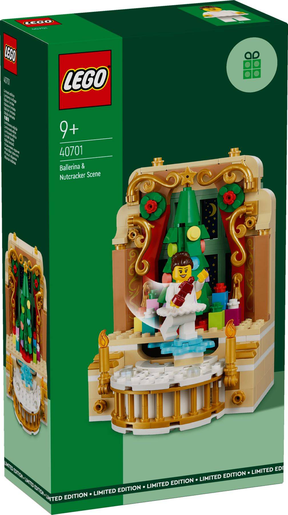LEGO® 40701 Ballerina-Szene