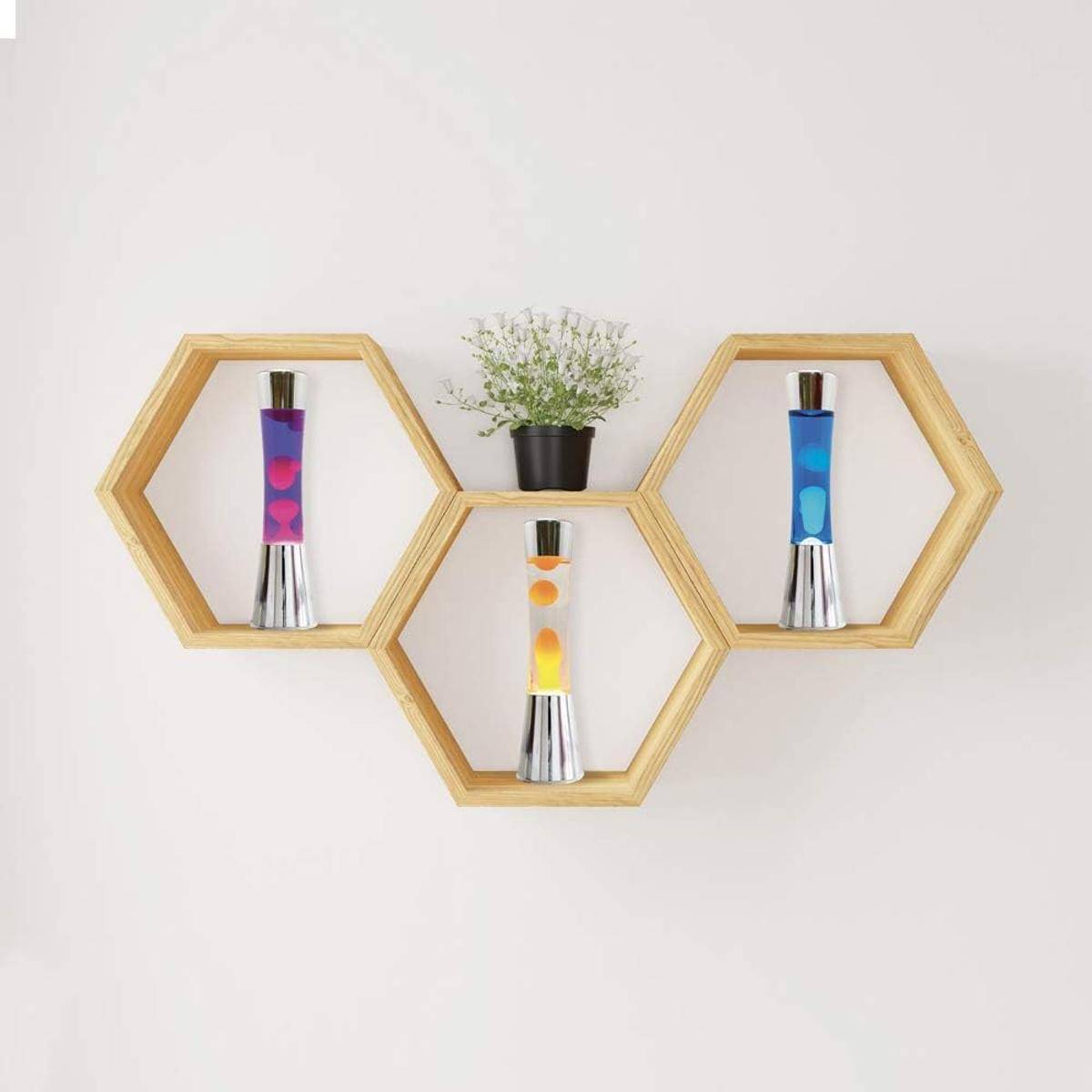 I-TOTAL® Lavalampe Magie Dekolampe Farbe lila/rosa