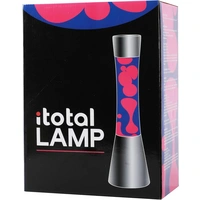 I-TOTAL® Lavalampe Magie Dekolampe Farbe lila/rosa I-TOTAL® Lavalampe Magie Dekolampe Farbe lila/rosa