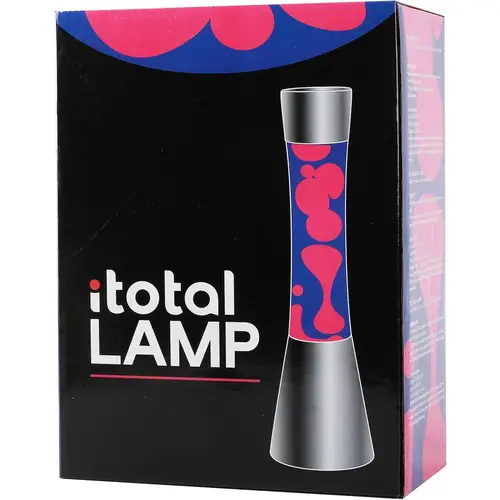I-TOTAL® Lavalampe Magie Dekolampe Farbe lila/rosa I-TOTAL® Lavalampe Magie Dekolampe Farbe lila/rosa