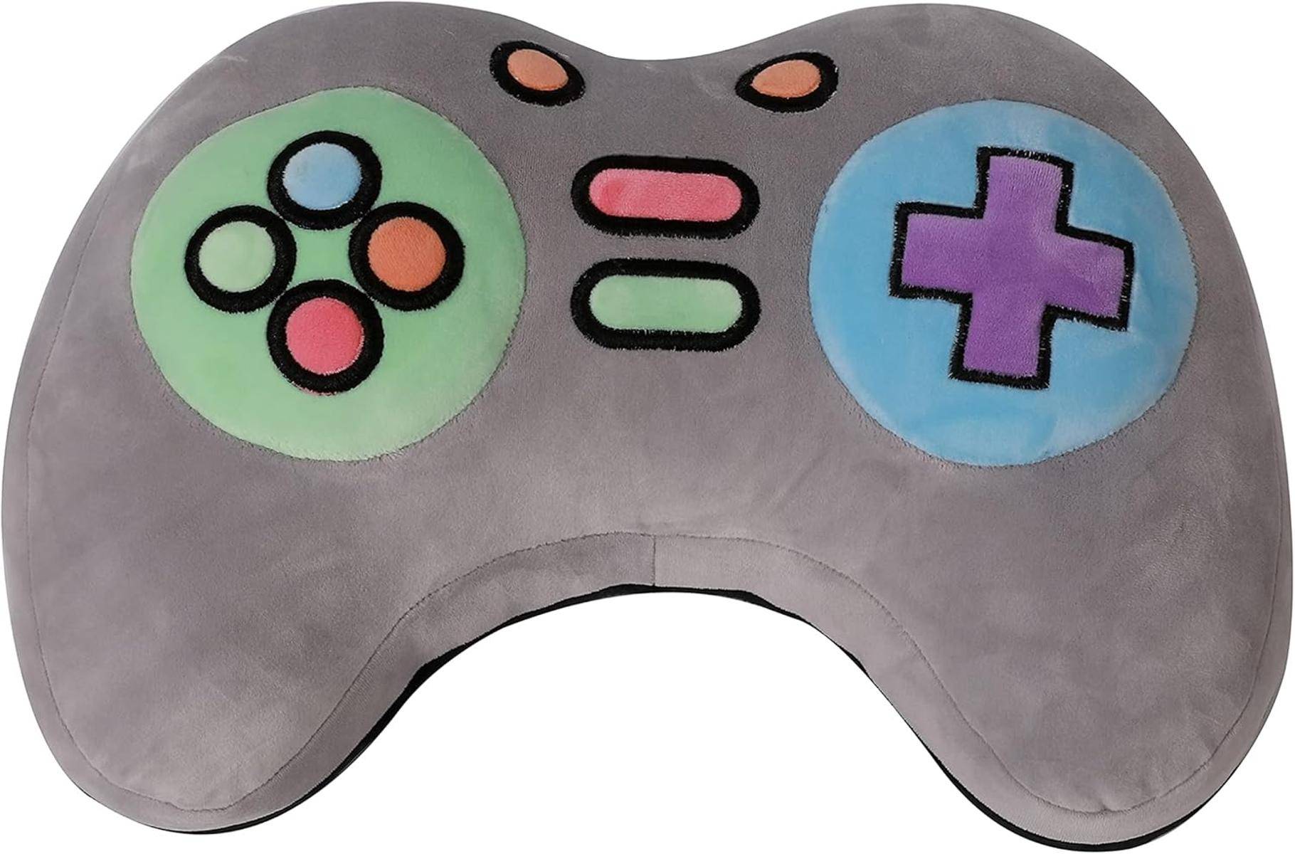 I-TOTAL® Dekoratives Kissen für Bett/Sofa Bequem kuschelig Let's Play