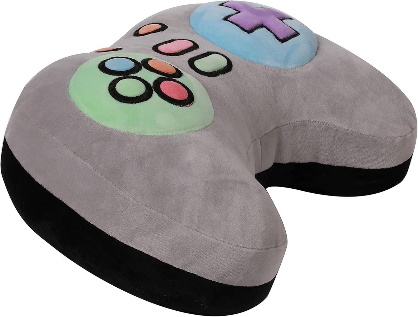 I-TOTAL® Dekoratives Kissen für Bett/Sofa Bequem kuschelig Let's Play