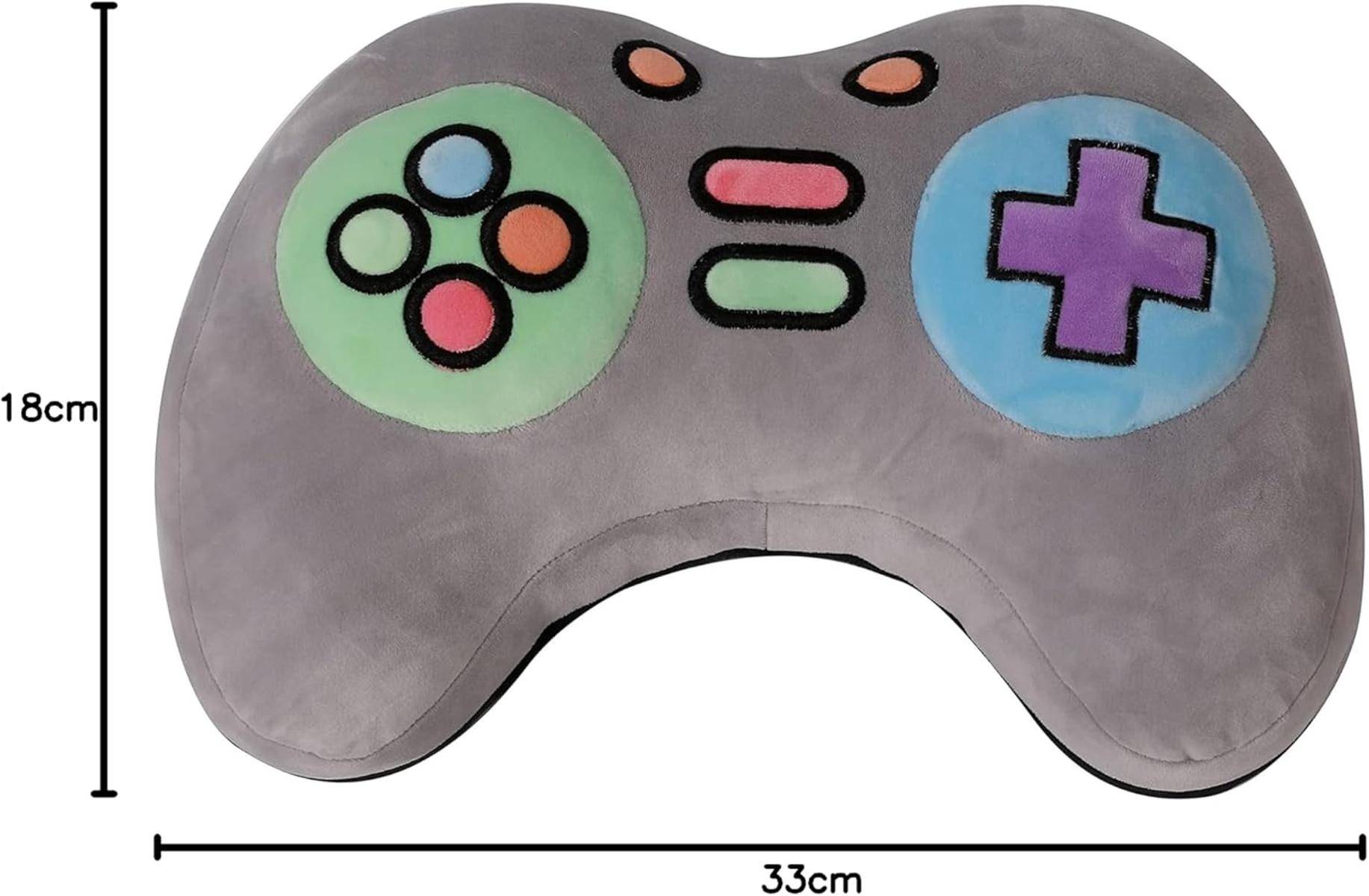 I-TOTAL® Dekoratives Kissen für Bett/Sofa Bequem kuschelig Let's Play