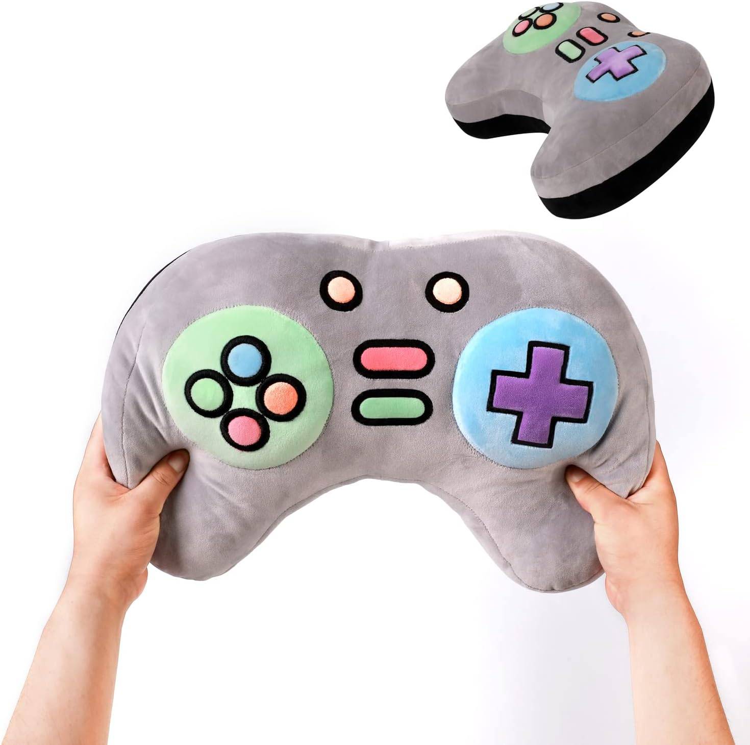 I-TOTAL® Dekoratives Kissen für Bett/Sofa Bequem kuschelig Let's Play