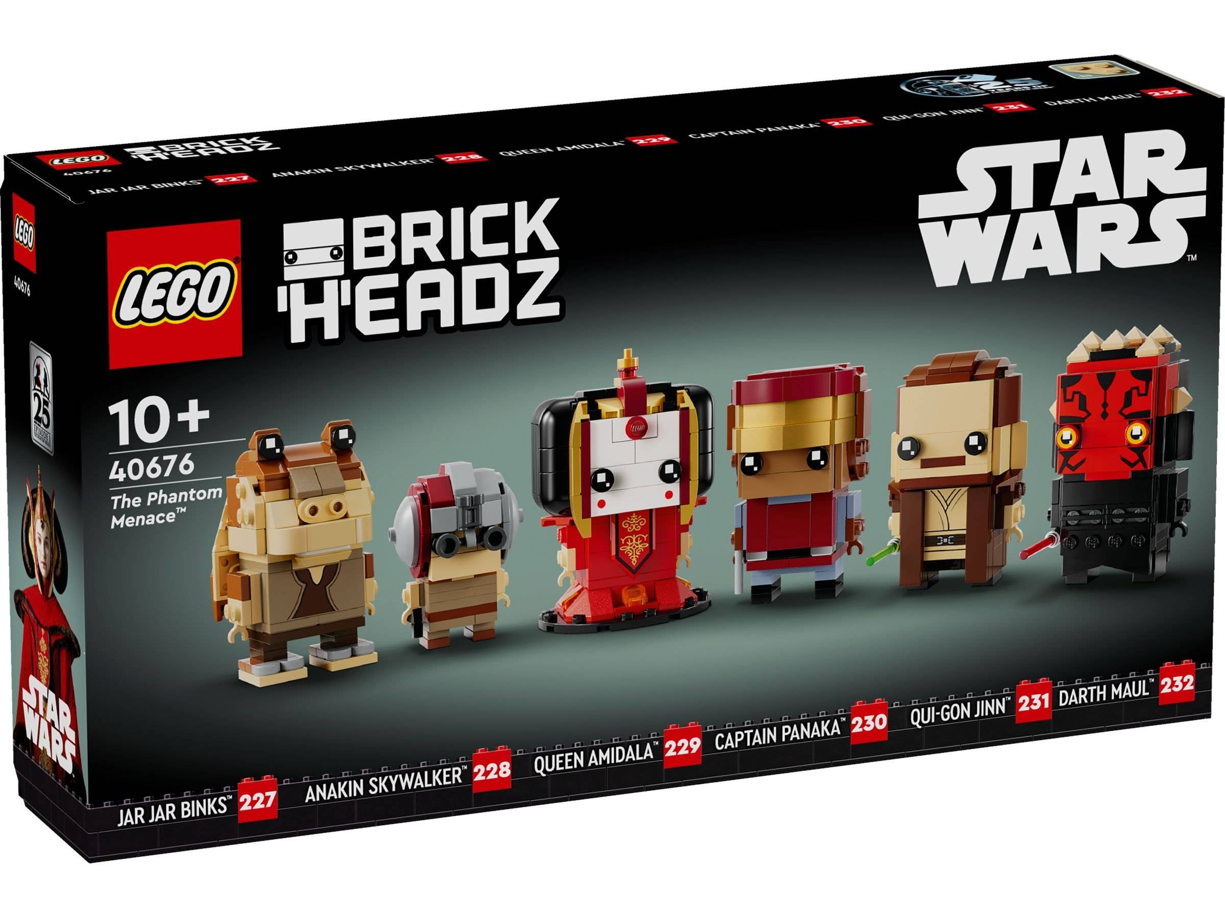 LEGO® BrickHeadz 40676 Die dunkle Bedrohung™