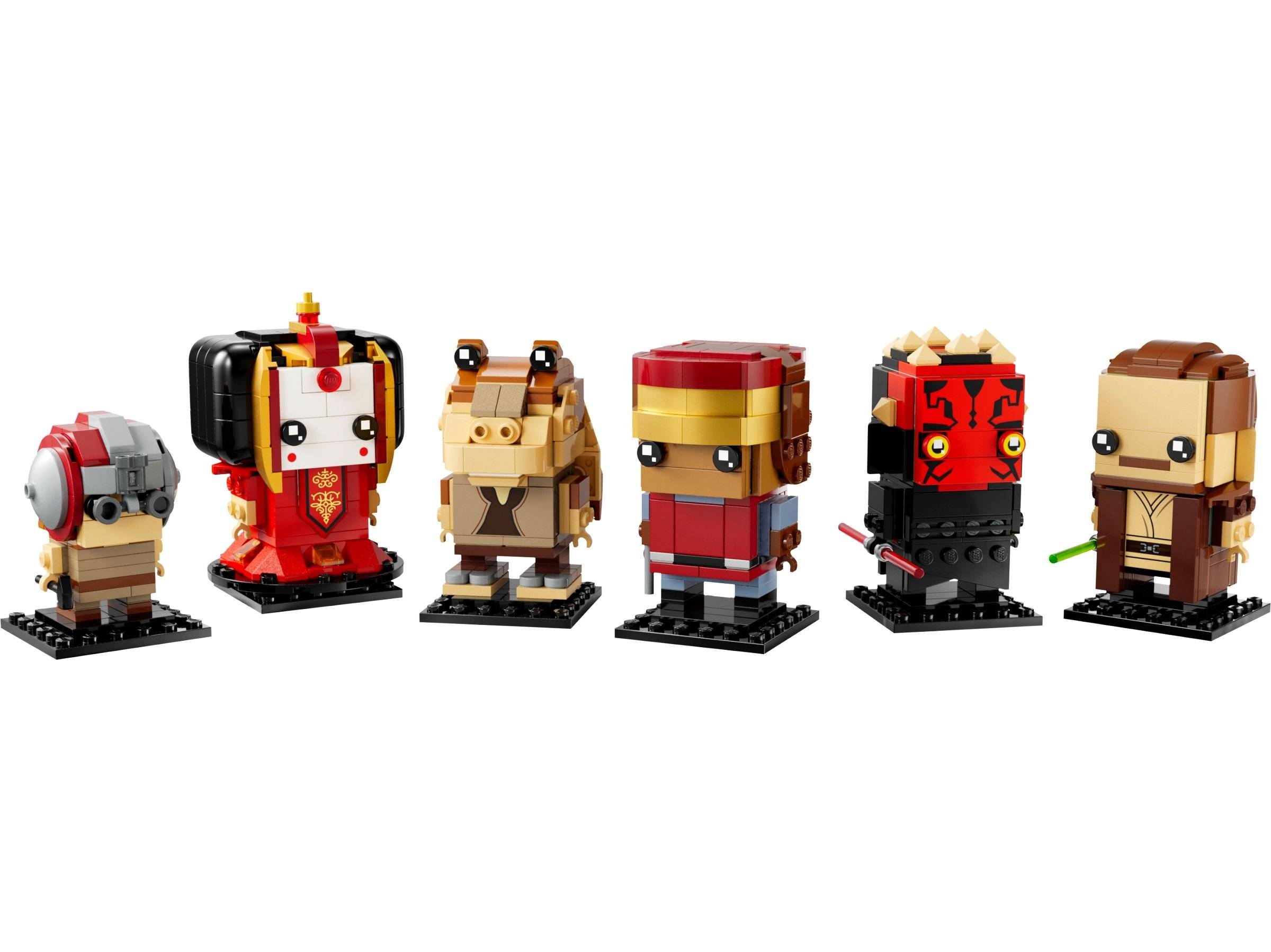 LEGO® BrickHeadz 40676 Die dunkle Bedrohung™