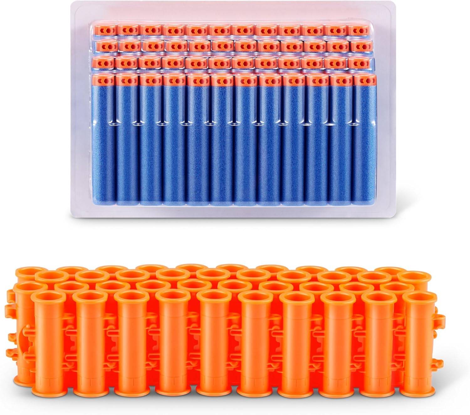 ZURU 36721 - X-Shot Insanity Gürtel, Magazin für 40 Darts + 50 Ersatz-Darts