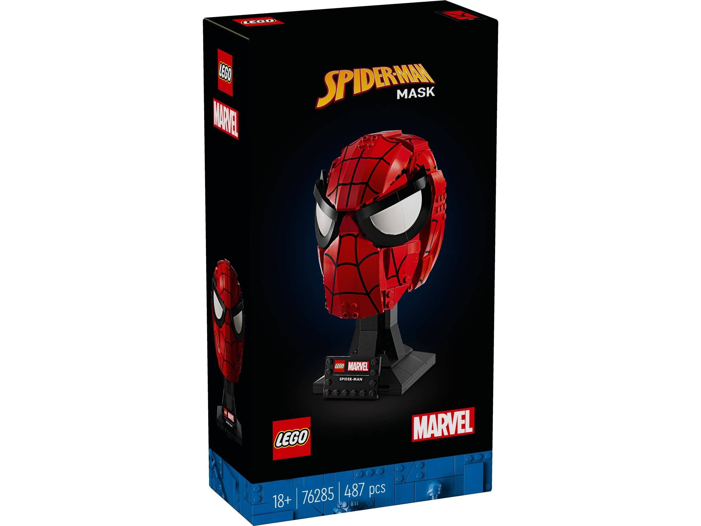 LEGO® Marvel Super Heroes 76285 Spider-Mans Maske