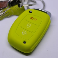 Auto Schlüssel Hülle Silikon Schutz Cover Apfelgrün kompatibel mit Hyundai i10 i20 i40 ix25 ix35 Tucson Accent Ioniq Sonata Tucson Santa Fe 3 Taste Auto Schlüssel Hülle Silikon Schutz Cover Apfelgrün kompatibel mit Hyundai i10 i20 i40 ix25 ix35 Tucson Accent Ioniq Sonata Tucson Santa Fe 3 Taste