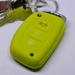 Auto Schlüssel Hülle Silikon Schutz Cover Apfelgrün kompatibel mit Hyundai i10 i20 i40 ix25 ix35 Tucson Accent Ioniq Sonata Tucson Santa Fe 3 Taste Auto Schlüssel Hülle Silikon Schutz Cover Apfelgrün kompatibel mit Hyundai i10 i20 i40 ix25 ix35 Tucson Accent Ioniq Sonata Tucson Santa Fe 3 Taste