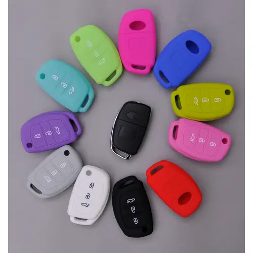 Auto Schlüssel Hülle Silikon Schutz Cover Weiß kompatibel mit Hyundai i10 i20 i40 ix25 ix35 Tucson Accent Ioniq Sonata Tucson Santa Fe 3 Tasten Kla Auto Schlüssel Hülle Silikon Schutz Cover Weiß kompatibel mit Hyundai i10 i20 i40 ix25 ix35 Tucson Accent Ioniq Sonata Tucson Santa Fe 3 Tasten Kla