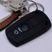 Auto Schlüssel Hülle Silikon Schutz Cover Schwarz kompatibel mit BMW E90 E91 Z4 E87 E60 1er E81 E82 E87 E88 ab 08 5er 6er E71 E72 Z4 E89 3 Tasten KE Auto Schlüssel Hülle Silikon Schutz Cover Schwarz kompatibel mit BMW E90 E91 Z4 E87 E60 1er E81 E82 E87 E88 ab 08 5er 6er E71 E72 Z4 E89 3 Tasten KE