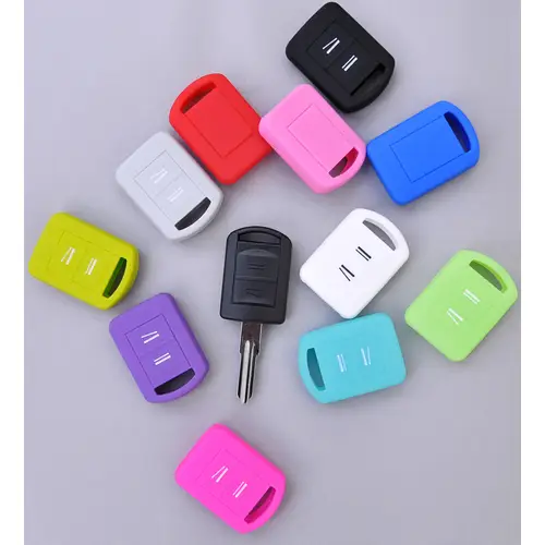 Soft Case Silikon Schutz Hülle Auto Schlüssel Rosa kompatibel mit Opel Combo C Corsa C Meriva A Tigra TwinTop Soft Case Silikon Schutz Hülle Auto Schlüssel Rosa kompatibel mit Opel Combo C Corsa C Meriva A Tigra TwinTop