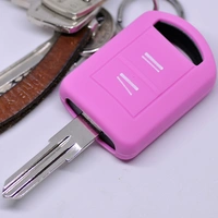 Soft Case Silikon Schutz Hülle Auto Schlüssel Rosa kompatibel mit Opel Combo C Corsa C Meriva A Tigra TwinTop Soft Case Silikon Schutz Hülle Auto Schlüssel Rosa kompatibel mit Opel Combo C Corsa C Meriva A Tigra TwinTop