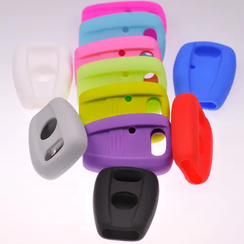 Auto Schlüssel Hülle Silikon Schutz Cover Rosa kompatibel mit FIAT Panda Brava Bravo Punto Stilo 1 Tasten Funk Fernbedienung Auto Schlüssel Hülle Silikon Schutz Cover Rosa kompatibel mit FIAT Panda Brava Bravo Punto Stilo 1 Tasten Funk Fernbedienung