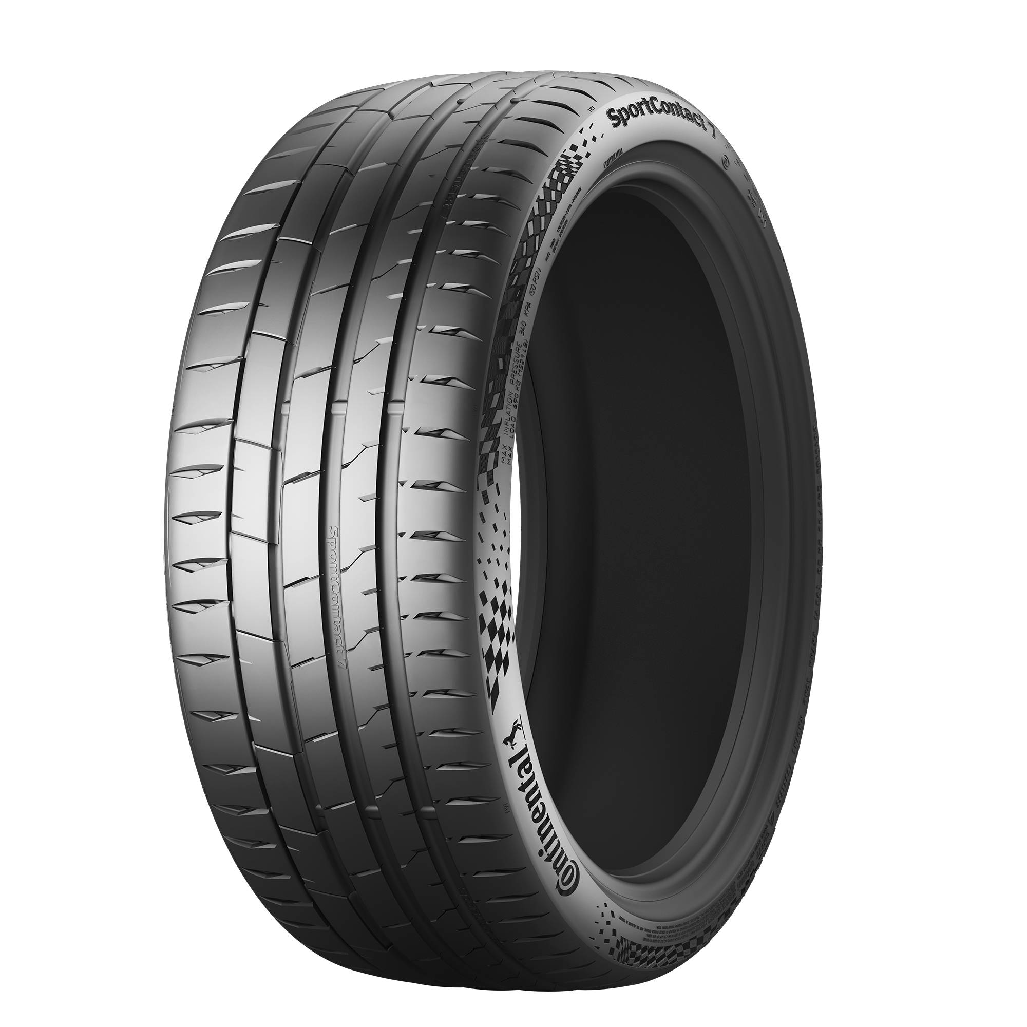 CONTINENTAL Sommerreifen 295/40 ZR19 TL 108(Y) SPORTCONTACT 7 XL FR BSW