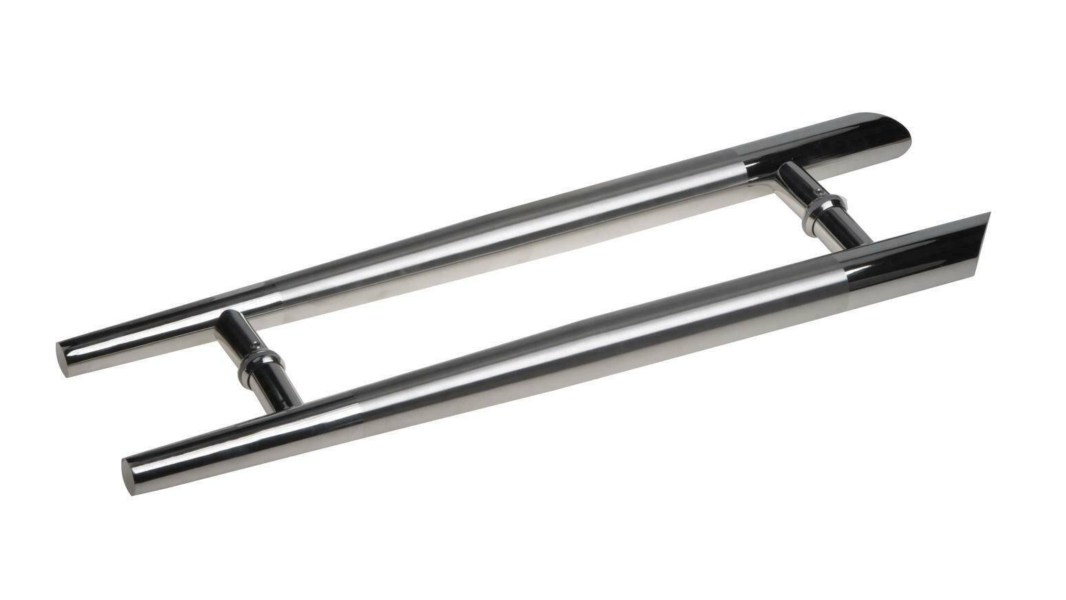 Exklusiver Edelstahl Stoßgriff Glastüre Stangengriff Haustürgriff Türbeschlag A