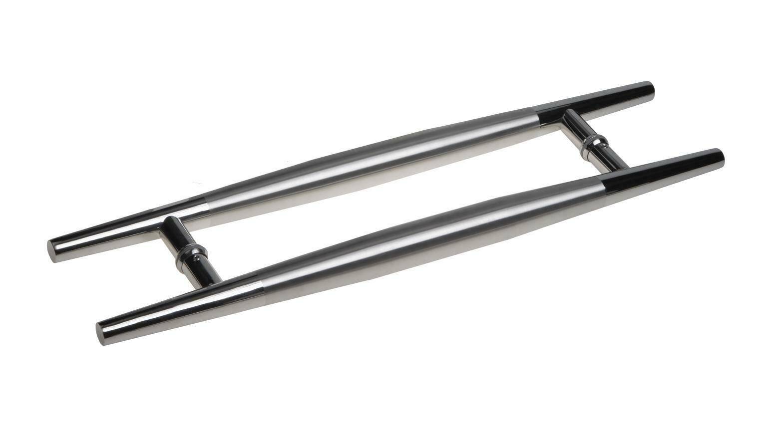 Exklusiver Edelstahl Stoßgriff Glastüre Stangengriff Haustürgriff Türbeschlag B