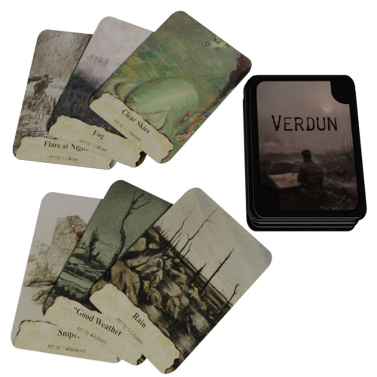 Dragon Dawn Verdun Mud & Blood (DE/EN/FR) - Erweiterung (+)