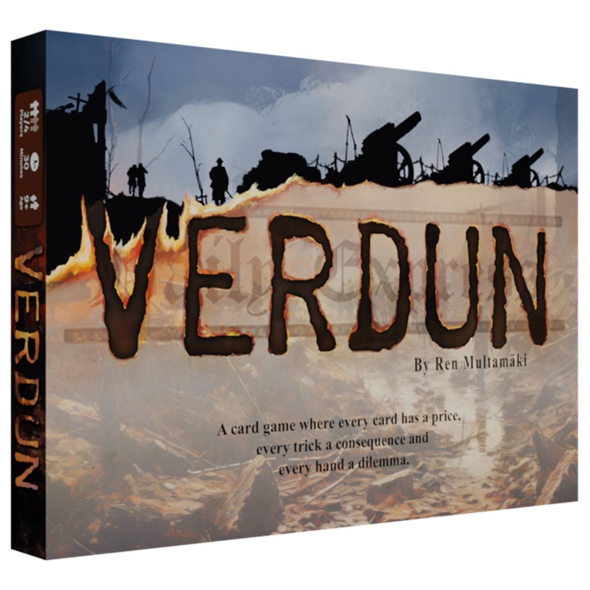 Dragon Dawn Verdun (DE/EN/FR) - Kartenspiel (+)
