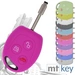 Auto Schlüssel Hülle Silikon Schutz Cover Pink kompatibel mit Ford Transit Mondeo Focus II Fiesta VI Fusion Galaxy S-MAX 3 Tasten Funk Fernbedienung Auto Schlüssel Hülle Silikon Schutz Cover Pink kompatibel mit Ford Transit Mondeo Focus II Fiesta VI Fusion Galaxy S-MAX 3 Tasten Funk Fernbedienung